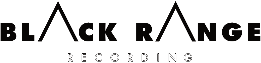 Black Range Recording Logo